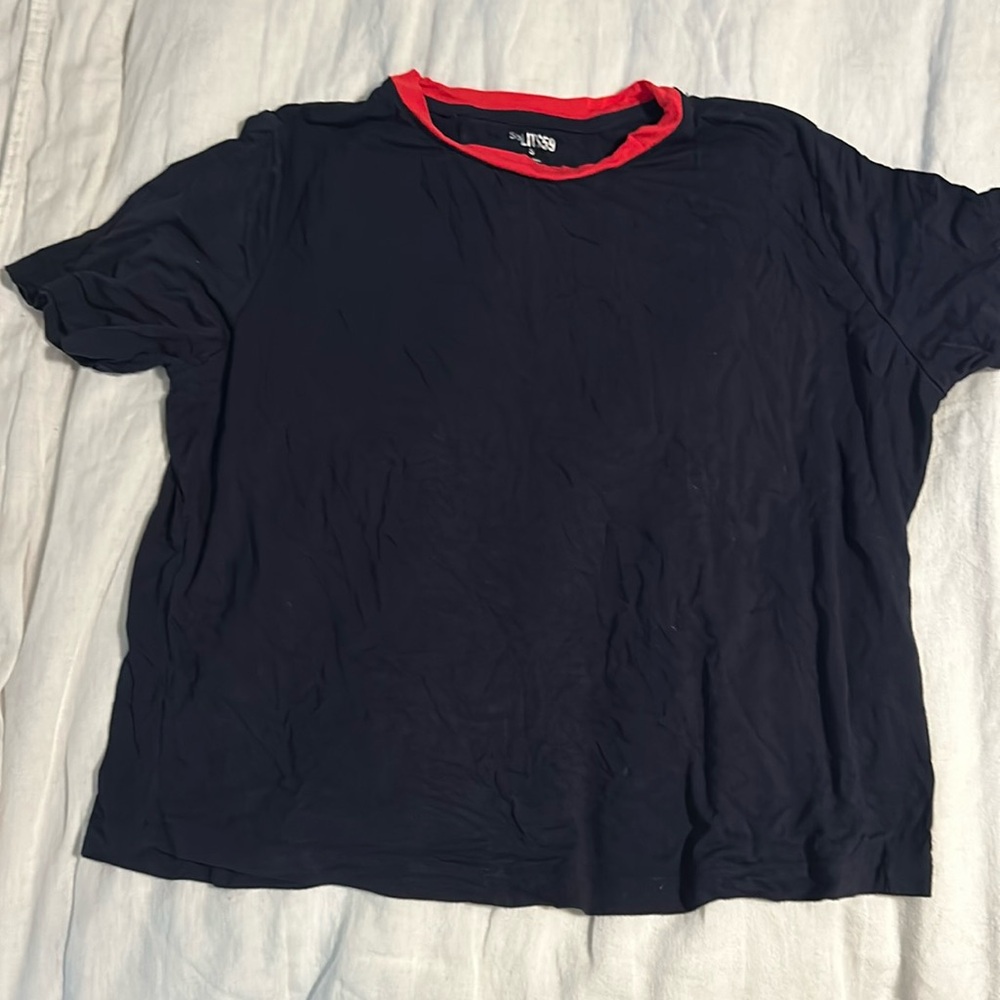 Short sleeve splits 59 top